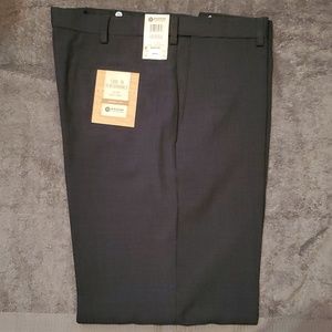 Men's Haggar Grey Dress Slacks 36 X 32